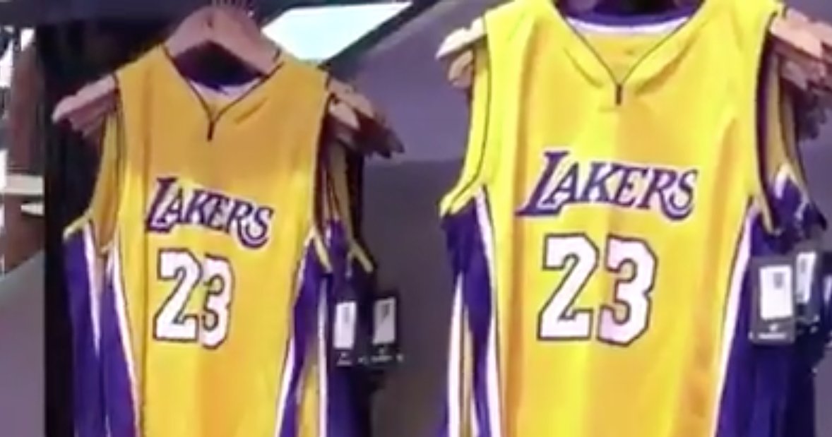 lakers official store