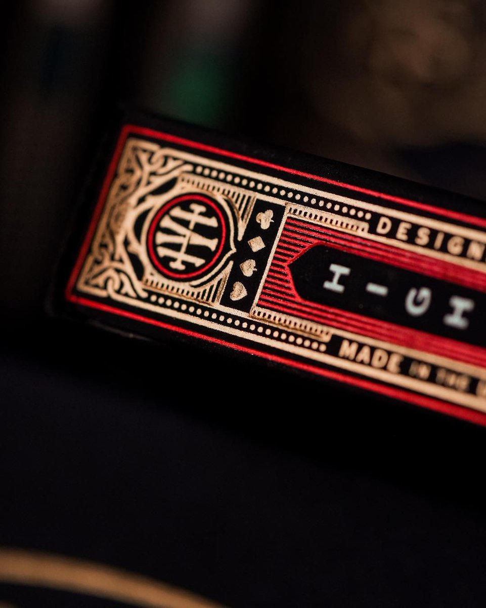 theory11's tweet photo. Several shades of RED. Announcing some MASSIVE news affecting ALL playing cards - tomorrow (Saturday) at 3pm ET. Don’t. Miss. It. Check here on Instagram at 3pm ET: https://t.co/c5RUm9Fs5A https://t.co/g0LABmEsH4