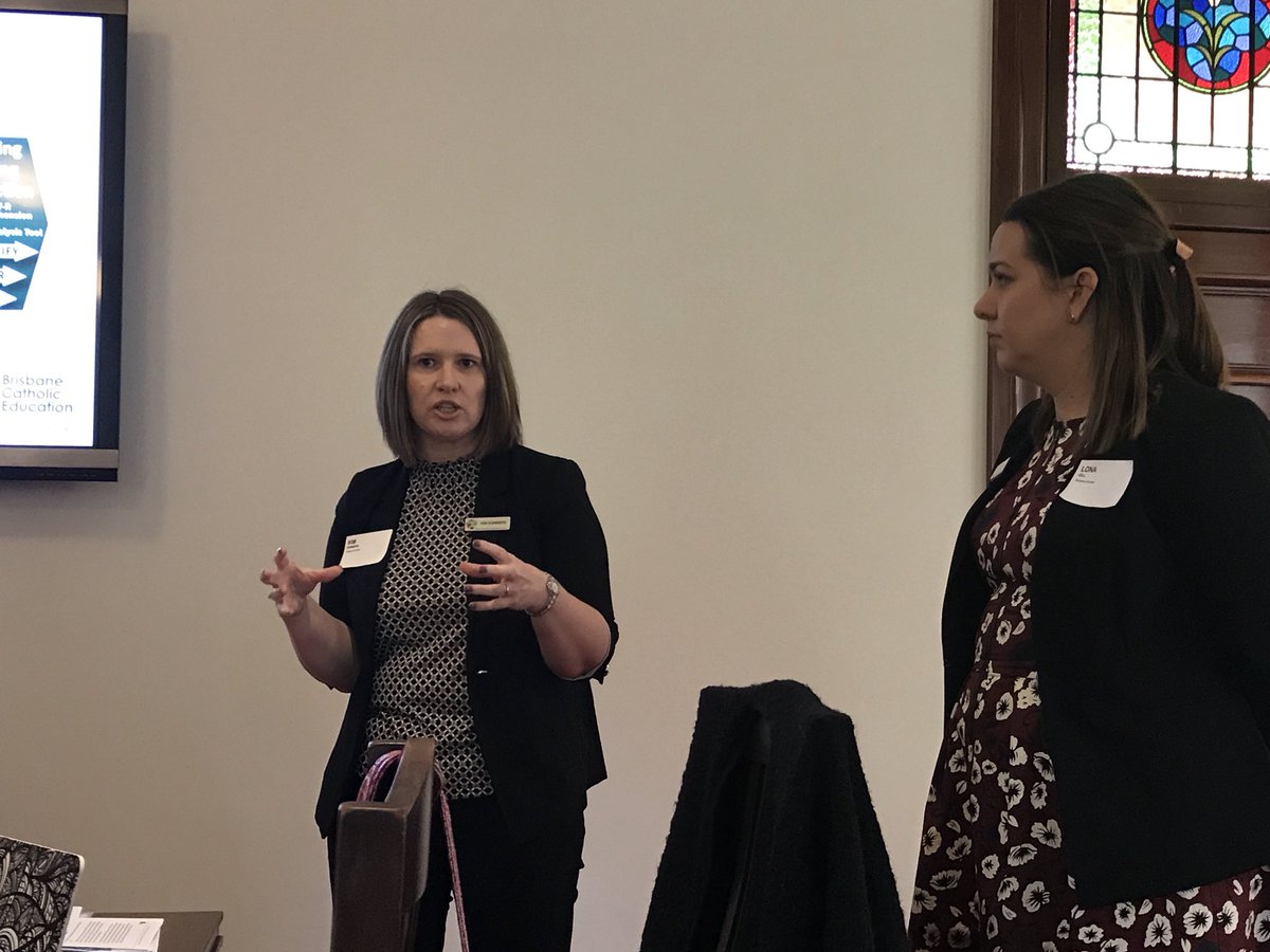 ForbesShelley's tweet photo. Brisbane Catholic Education sharing how as a system they have made progress through ‘Excellent learning and teaching’ #CEWASYMPOSIUM https://t.co/bWegMkCUTX