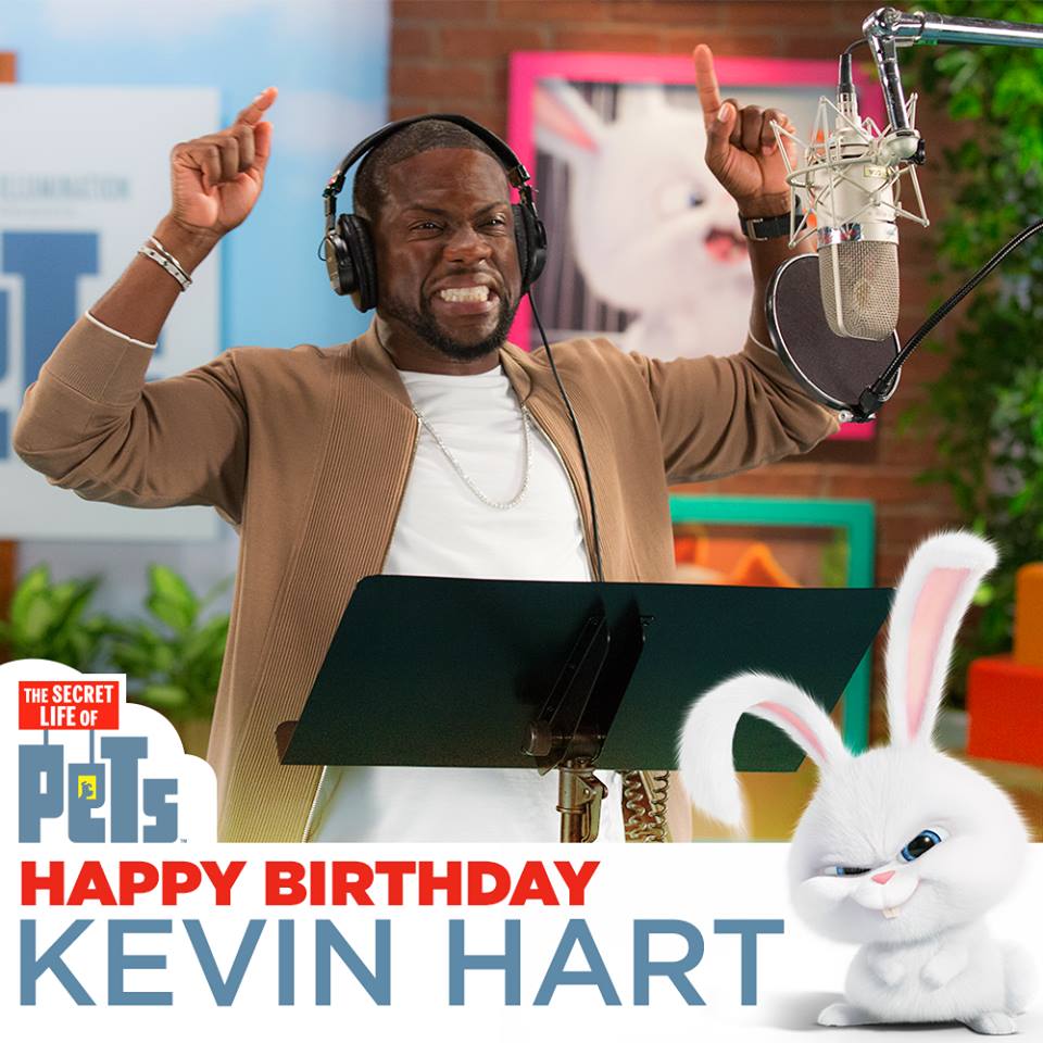 Happy Birthday Kevin Hart, the voice behind Snowball. 