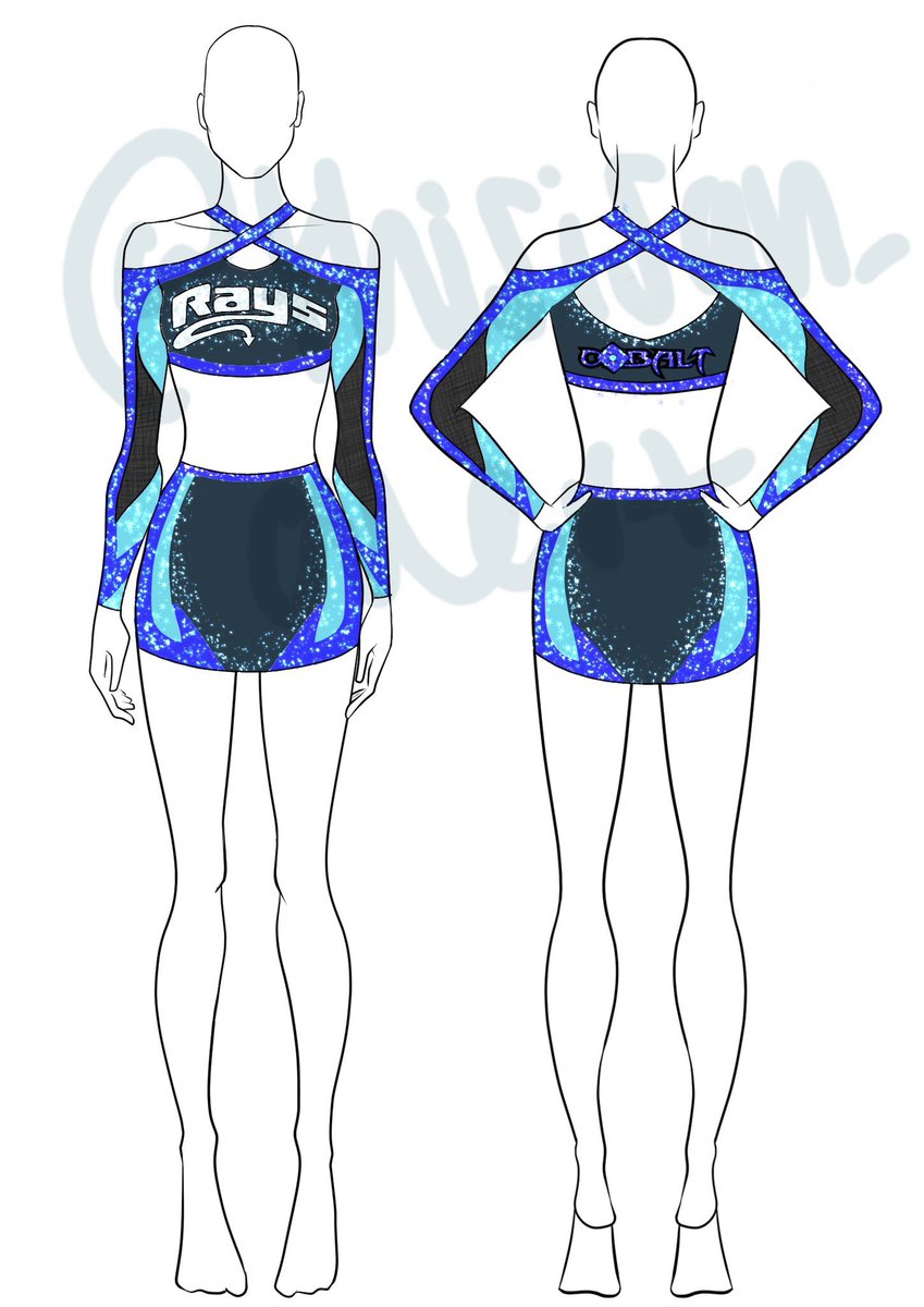 THISISAN_ALERT's tweet photo. might try to finish up the stingrays worlds family later but in the meantime here’s @CobaltRays https://t.co/DmIhBRVgnO