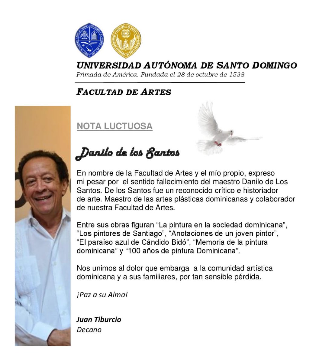 Dionis  Decano tweet media