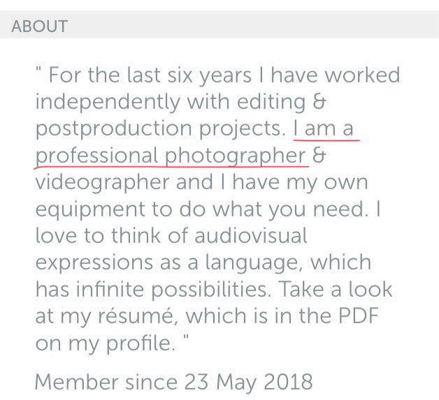 If you need some work done but don’t want to pay for it, just post an ad in the #GigEconomy &amp; mention that your gig is suitable for people who need reviews. Hey presto!
