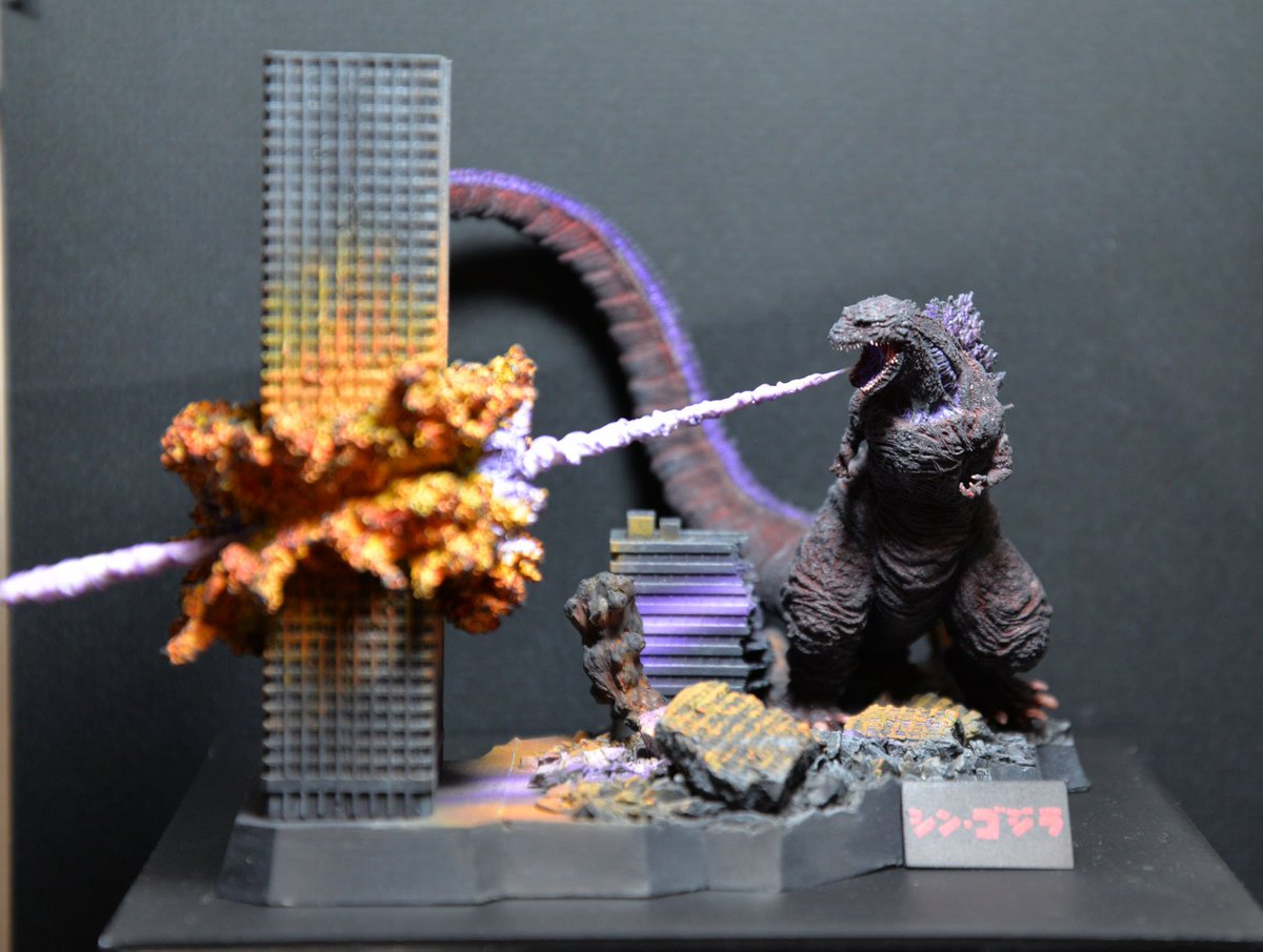 しぃた ワンフェスの最終案内来ましたので 告知させていただきます ワンダーフェスティバル18夏 宅番 4 16 04 販売品 再販 シンゴジラ6000円個 シンゴジラ覚醒ver100円18個 の完成品200円１個 の一号雛形風完成品円1個 は