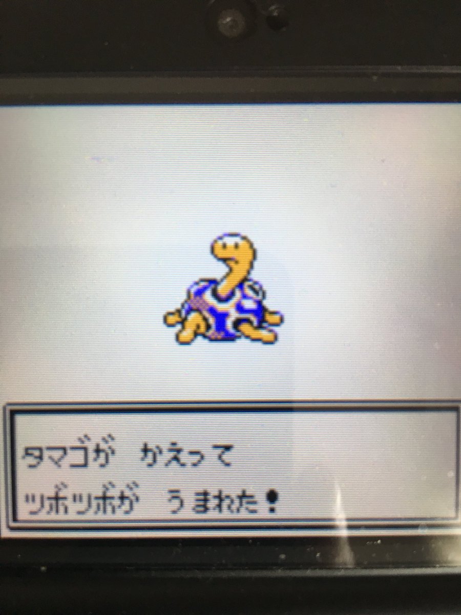 色違いポケモン紹介 Vc産ツボツボ 自由に生きてあそblog