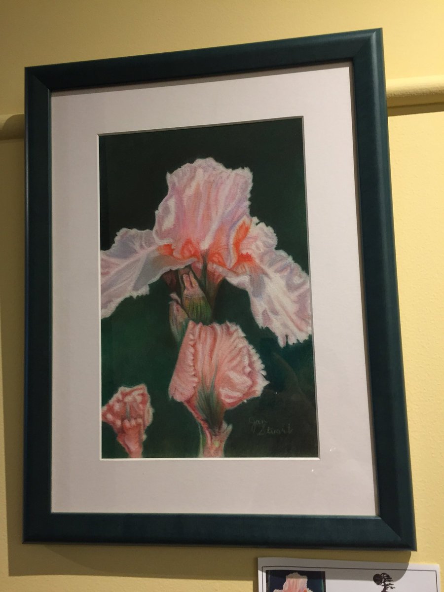 basehorgal's tweet photo. Some of the artwork at Buttonwood Art Space tonight at a benefit for @HALOFoundation 
#artistimeless https://t.co/ZeU6n3mgrm