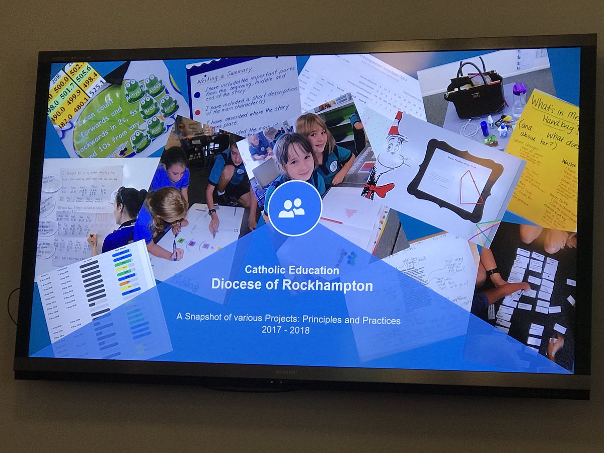 ForbesShelley's tweet photo. Rockhampton Catholic Education talk about the importance of ‘building collective teacher efficacy’ #CEWASYMPOSIUM https://t.co/nFDB56nQ28