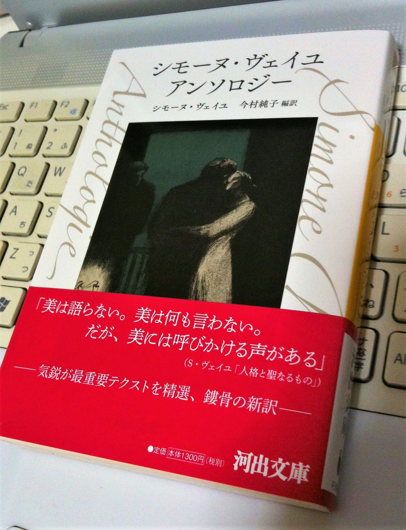 本屋のカガヤ Ar Twitter シモーヌ ヴェイユ アンソロジー 今村純子編訳 河出文庫 重力と恩寵 のイメージのせいか名言集的な編集をなんとなく予想してたら 7篇の論考をみっちり収録 文字組みは 河出文庫の思想系らしからぬ ゆったり感 イーリアス