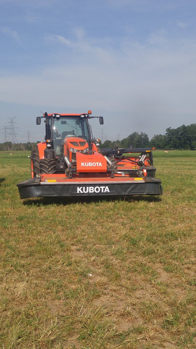 Next stop for #ForageExpo, #Northumberland County - Tuesday, July 5th <a href="/lovalfarms/">Scott Honey</a> in #Warkworth. #TrentHills. Kids will enjoy playing with the tiny equipment at the kiddie table while you enjoy the demos! #hay18 #ontag #letsmakehay