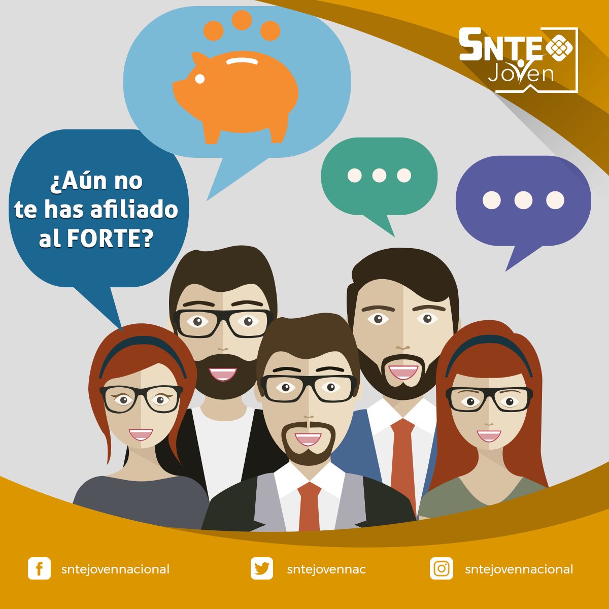 sntejovennac's tweet photo. Afiliate al FORTE y haz valer tu derecho.

https://t.co/G5HJ6Dzdg2 https://t.co/y12LmTI04W