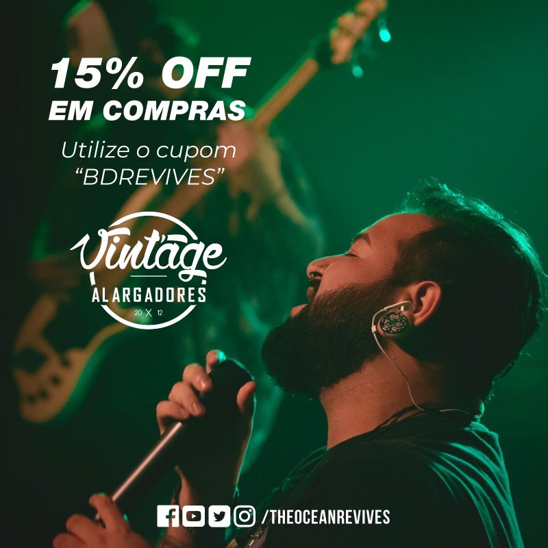 theoceanrevives's tweet photo. QUEM AQUI GOSTA DE #desconto DÁ RT porque temos 15% OFF em toda #loja @VintAge_Alargs pra vocês! Use o #cupom “BDREVIVES”, SÓ VAI !
https://t.co/dQbwGU1U42
#SonhoAdiado #PraSempreBrasil #BRA https://t.co/8wvKb0EBsj