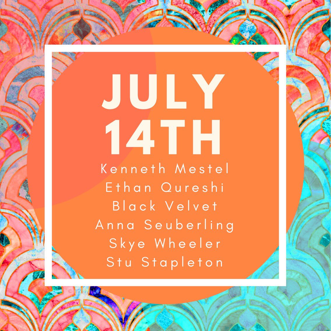 thetingleshow's tweet photo. Two down, three to go! Check out performances by Kenneth, Skye, Ethan, Black Velvet, and Anna next Saturday. See you there! https://t.co/Q98LFnnv18