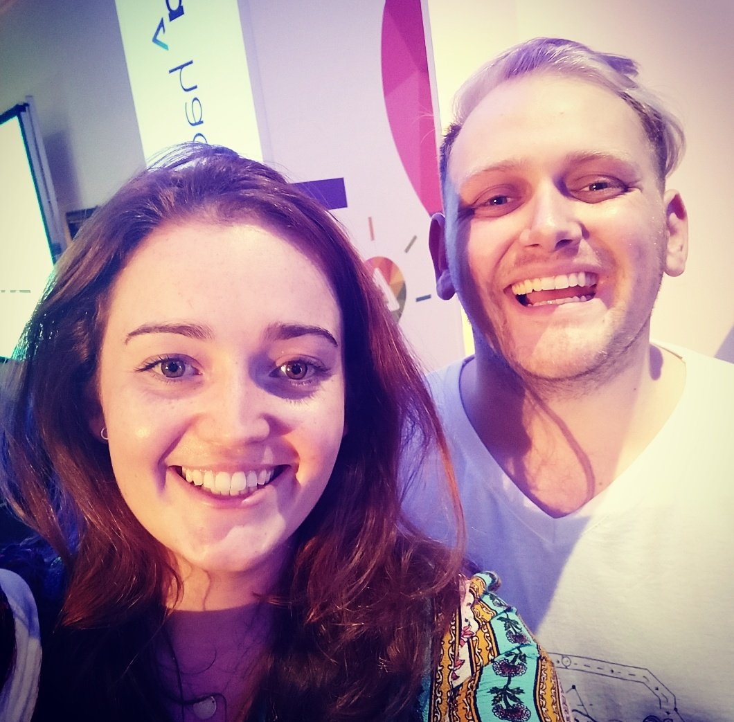 GelenHallagher's tweet photo. And that's an end to the @alfasystems #AlfaHackathon2018! Absolutely delighted to have won the process improvement category! A huge shoutout to @BrannanHancock for helping host a fantastic 2 days! #hackhackhack https://t.co/FhuRA50d13