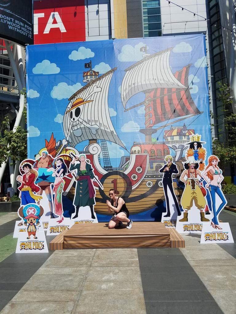 8uttastic's tweet photo. I met my fambily
#ONEPIECEAX https://t.co/ZfKHFb8FC8