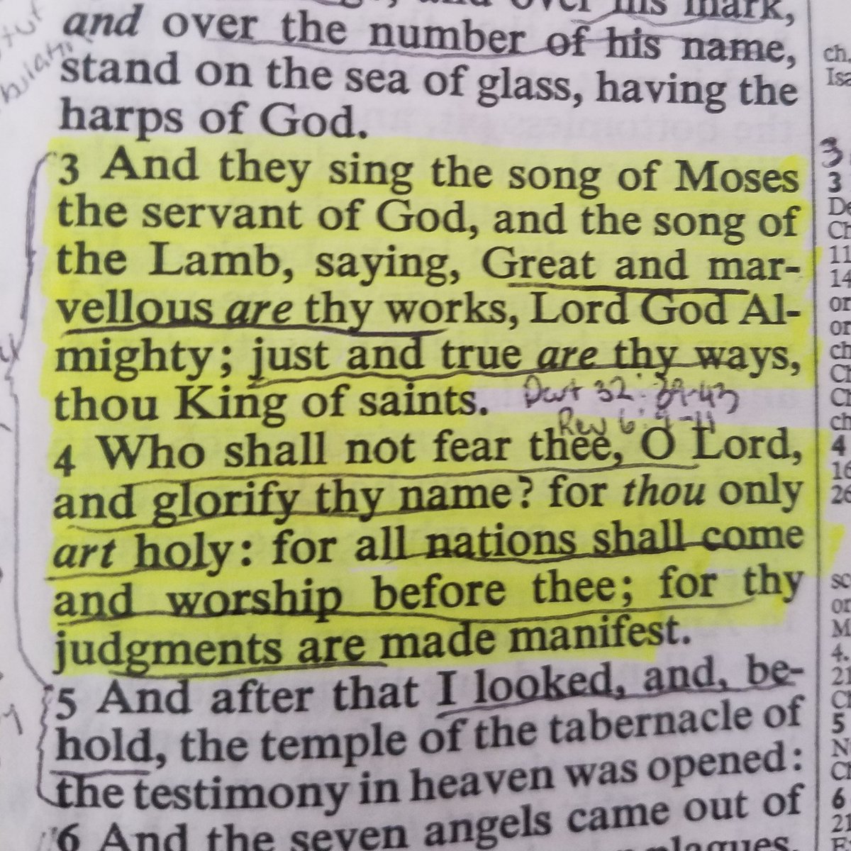 ypbrently71's tweet photo. #fvf #Rev15:3-4
Whether we understand what God is doing or whether we don't, all of His ways are right and His judgments are true. We can trust Him no matter what. https://t.co/tXvw2vxa5O