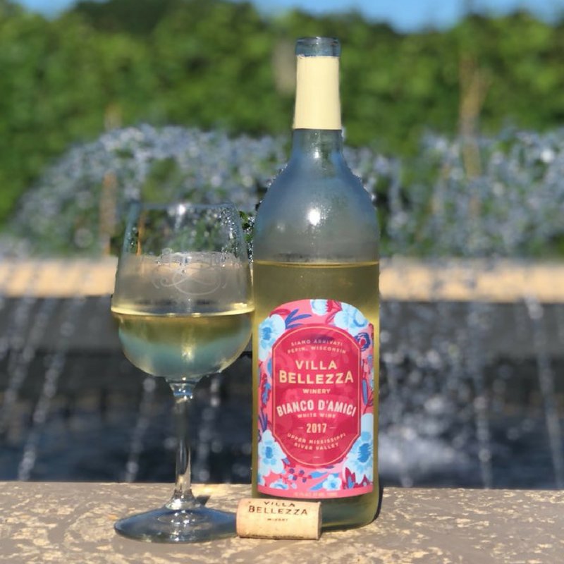 Bianco d'Amici is a wine named in honor of our friends, Martino and Rossina of Zagarolo, Italy, who inspired our first vineyard. It pairs well with most foods... and most friends. ;) We invite you to visit and enjoy a complimentary taste--and share it with your amici (friends)!