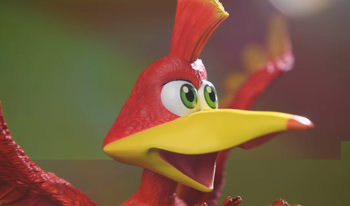 Nerdbunker's tweet photo. Banjo-Kazooie ganha miniatura em homenagem a seu aniversário de 20 anos! https://t.co/b9xnMaF6vk https://t.co/LGYgL3sUwO