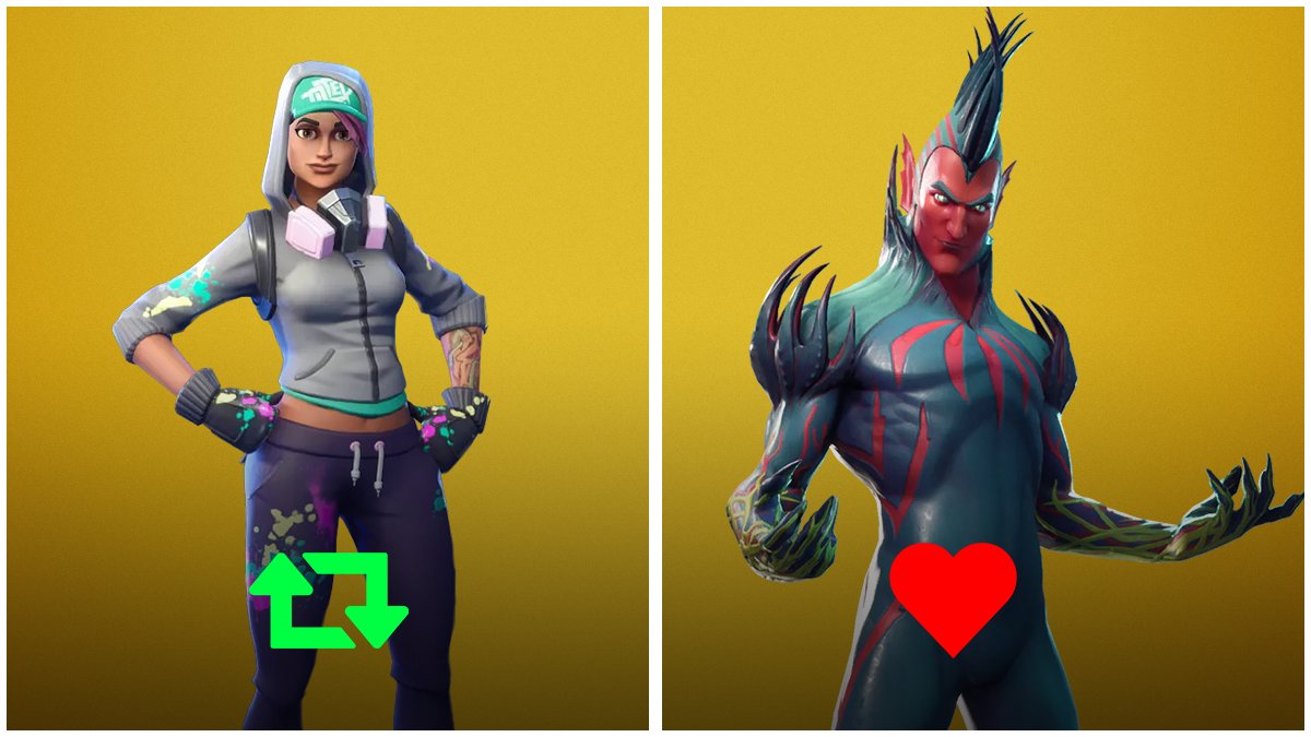 Which Fortnite skin is better!?

#Fortnite