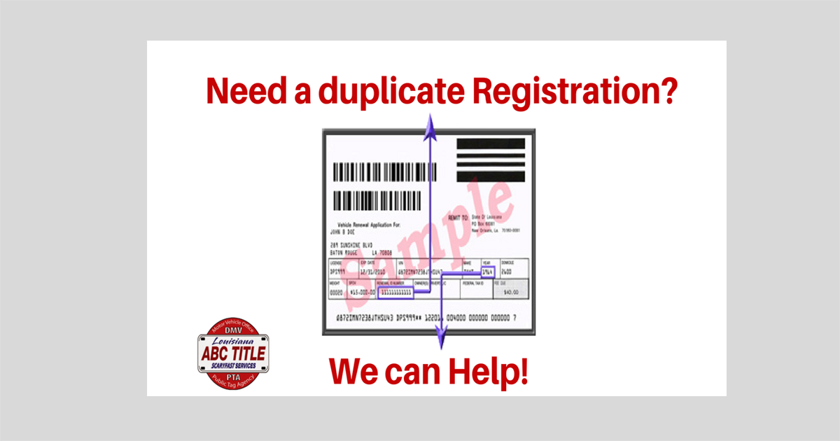 ABCCovington's tweet image. Make sure to keep your #vehicleregistration in a safe, easily accessible part of your car. We understand how easy it is to lose it, though, so we're always ready to print you a duplicate at ABC Title of #Covington. abctitle.com/vehicle-regist… duplicateregistration #carregistration
