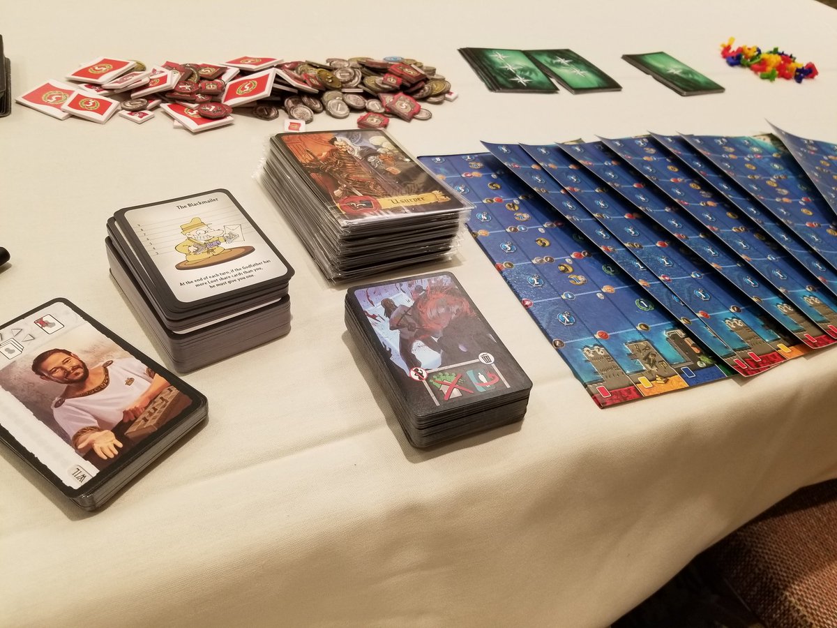 Come play 7 Wonders Armada and get cool promos @AsmodeeNA night #DiceTowerCon <a href="/ReposProduction/">Repos Production</a>