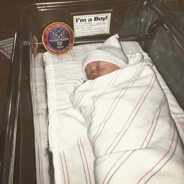 A10DemoTeam's tweet photo. Our A-10 Demo family expanded this afternoon as one of our members welcomed a baby boy into his family! 🎉 https://t.co/VuP0F6JXiQ
