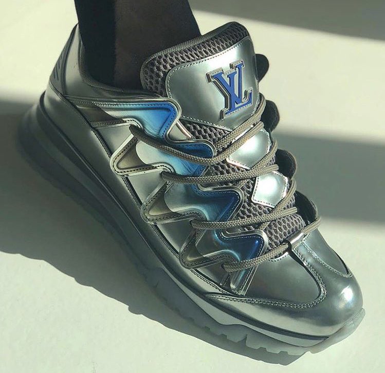 ⭐︎Lv⭐︎ Louis Vuitton's New 'Zig Zag' Sneaker Possibly Inspired by the
