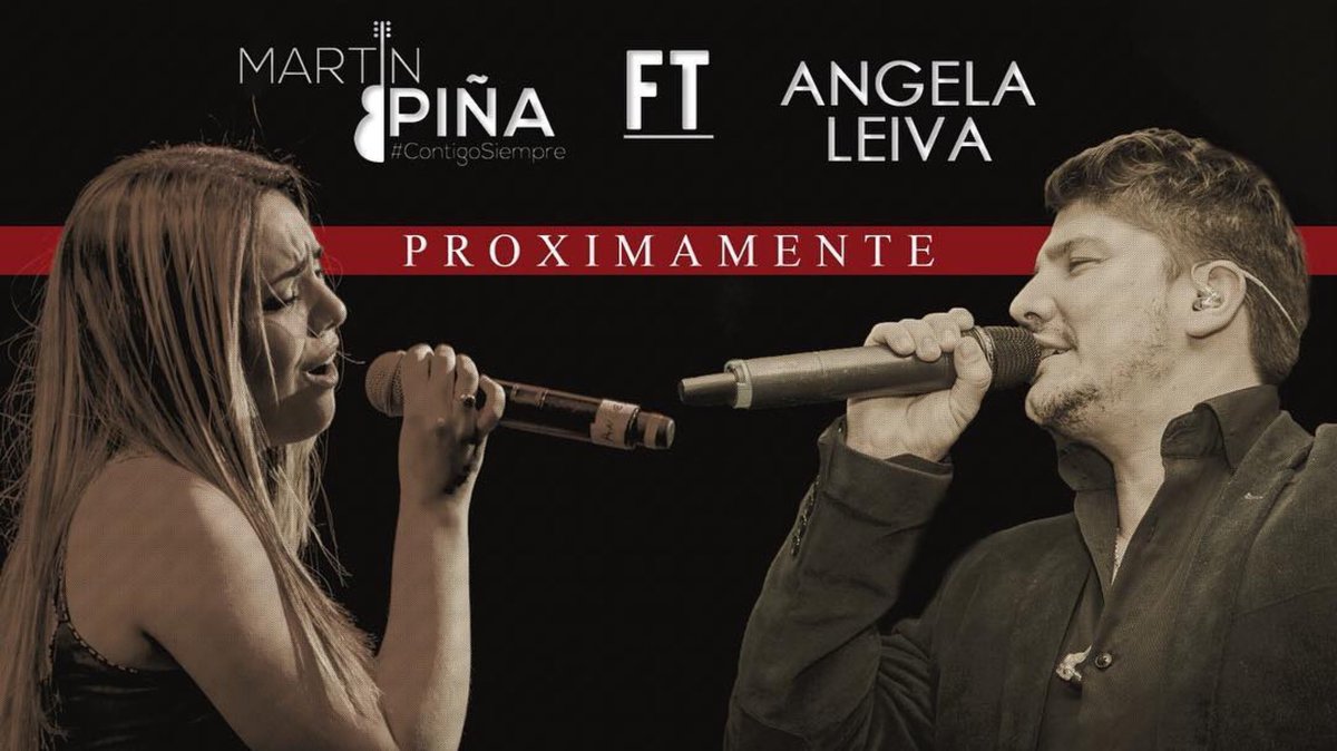 Que lindo lo que se viene , con una gran artista <a href="/AngelaLeivaOk/">Angela Leiva</a>