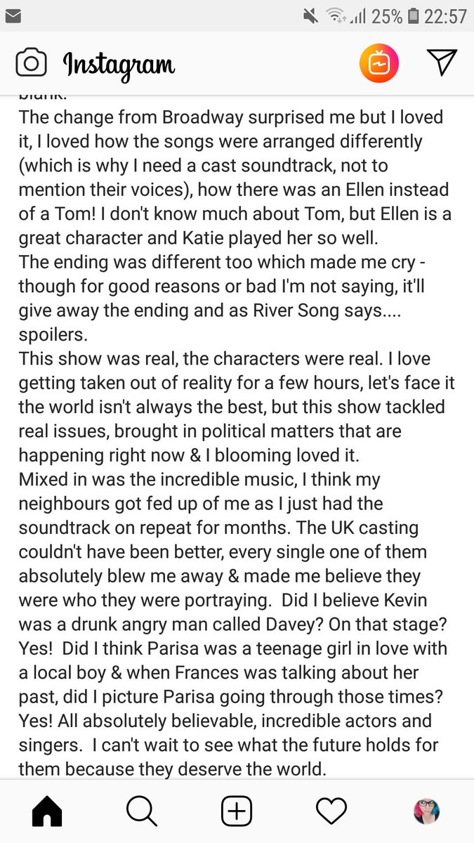 JuyeyDoodles's tweet photo. I ran out of space, but the wonderful crew deserve the world too, to get this show up and sailing every day, you rock. 

Thank you @LastShipOnStage company for bringing this wonderful show into my life. 

Its one I won't forget.  

Have an excellent last day tomorrow. 💜 https://t.co/tjWoF9fWC2