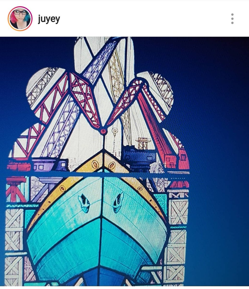 JuyeyDoodles's tweet photo. I ran out of space, but the wonderful crew deserve the world too, to get this show up and sailing every day, you rock. 

Thank you @LastShipOnStage company for bringing this wonderful show into my life. 

Its one I won't forget.  

Have an excellent last day tomorrow. 💜 https://t.co/tjWoF9fWC2