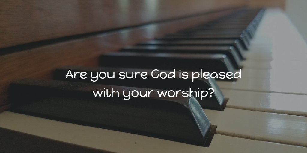 gewatkins's tweet photo. Should We Use Instrumental Music in Worship? https://t.co/KouEd7eBoj #churchofchrist #InstrumentalMusic #Worship https://t.co/6ItyrQwdRg