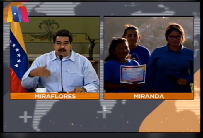 Presidente <a href="/NicolasMaduro/">Nicolás Maduro</a>: Anuncia que a partir del lunes #09Jul se activa el Bono de la Independencia #SieteLineasEstrategicas