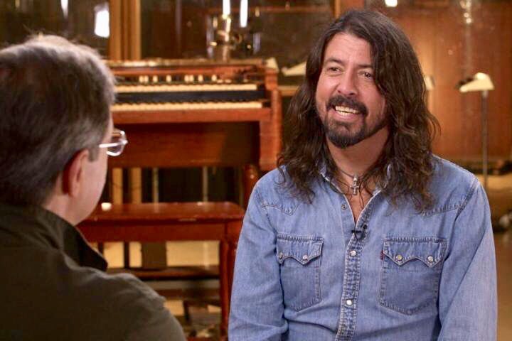“When I was a kid, my Dad said, ‘You know this isn’t gonna last, right?’” -Dave Grohl on 30 years with <a href="/Nirvana/">Nirvana</a> &amp; @FooFighters this weekend on <a href="/CBSSunday/">CBS Sunday Morning 🌞</a>