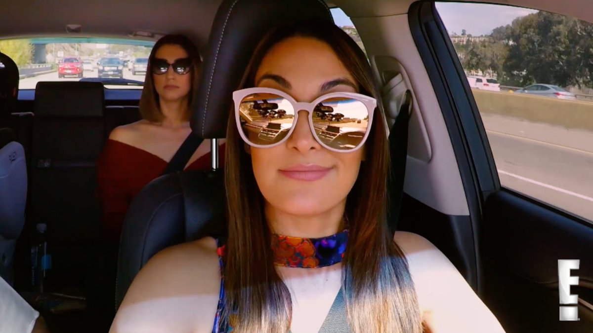 Total Bellas: Season 5 Episode 5 Brie's Square Sunglasses