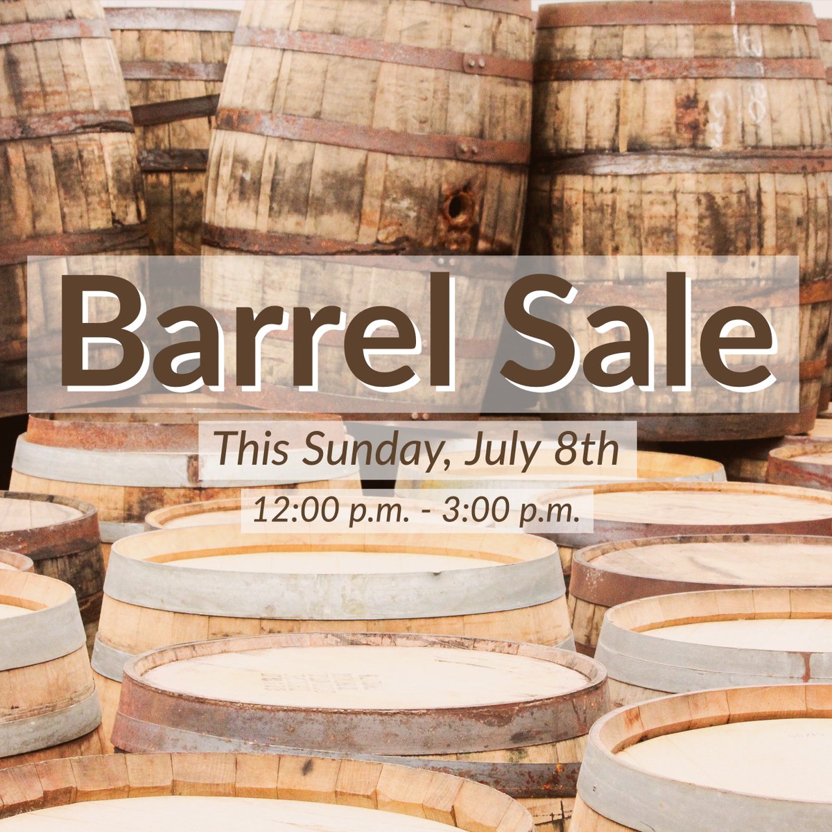 The Bruery On Twitter The Bruery Is Hosting A Barrel Sale