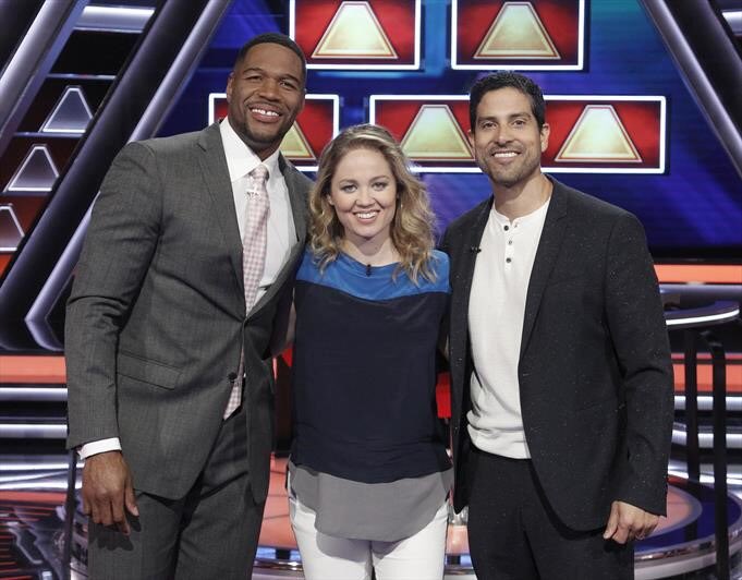 OnTheRedCarpet's tweet photo. Sunday night at 9p/8c on @PyramidABC… it’s @_Adam_Rodriguez against @ErikajaneC, then @RobRiggle vs. @Lauren_Ash. #AdamRodriguez #ErikaChristensen #RobRiggle #LaurenAsh #100Pyramid #celebrity #hollywood #entertainment https://t.co/sUB75e3ixp