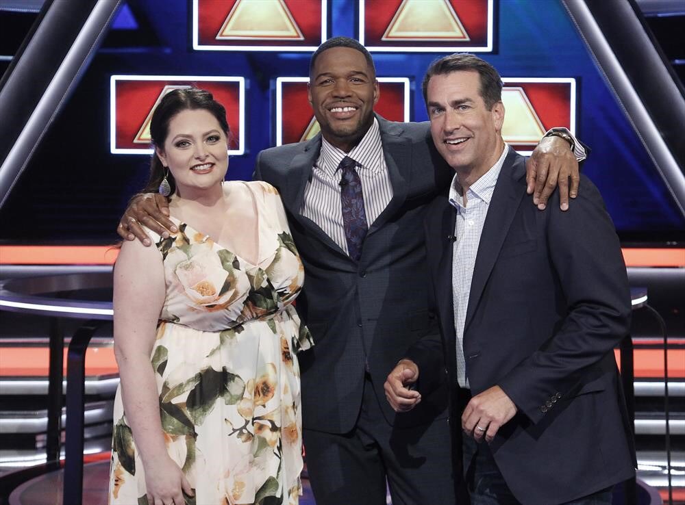 OnTheRedCarpet's tweet photo. Sunday night at 9p/8c on @PyramidABC… it’s @_Adam_Rodriguez against @ErikajaneC, then @RobRiggle vs. @Lauren_Ash. #AdamRodriguez #ErikaChristensen #RobRiggle #LaurenAsh #100Pyramid #celebrity #hollywood #entertainment https://t.co/sUB75e3ixp