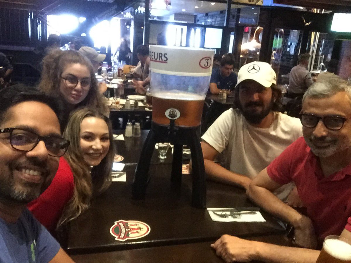 emportant's tweet photo. And the quest begins to finish that monster. Happy Birthday @kanchankumar https://t.co/UX2LlCpmJ5
