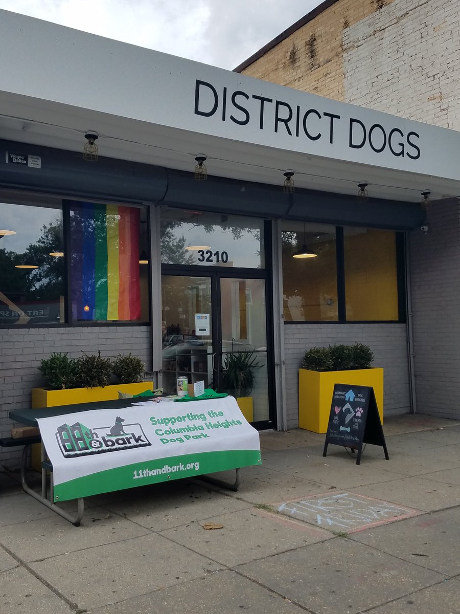 GaAveThrive's tweet image. @11thandBark is ready for furry customers interested in a complimentary frozen dog treats at @dcdistrictdogs . #FirstFridayDC #GeorgiaAveDC 🐾❤ #shoplocal #shopsmall #AdoptDontShop