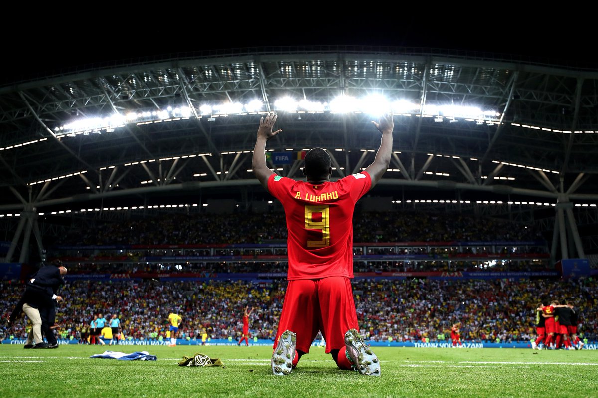 fifaworldcup_de's tweet photo. Gute Nacht! 🙌🏿 #BEL 

#WM2018 https://t.co/9uuc4Encks