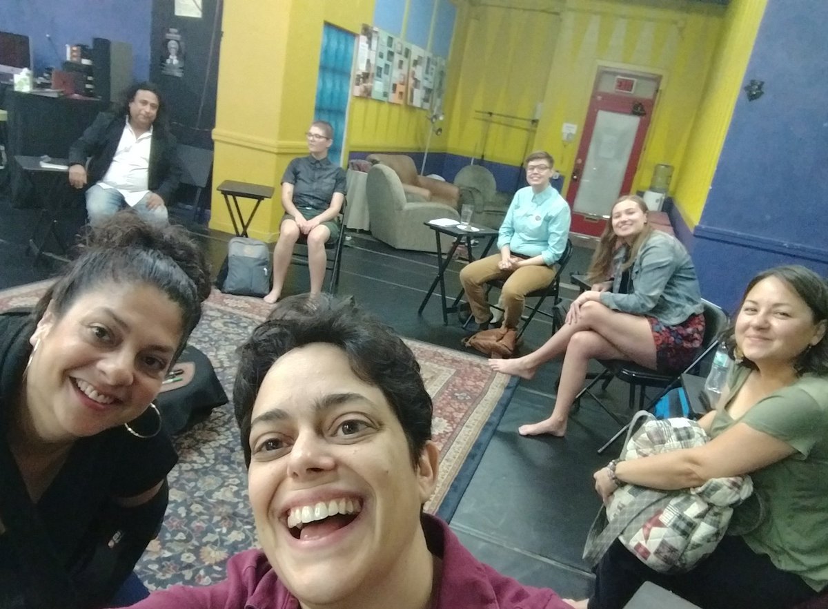art2action's tweet photo. Just arrived at Pangea! Gearing up for #NIDEC2018 #DirectingInstitute https://t.co/71x9lMl476