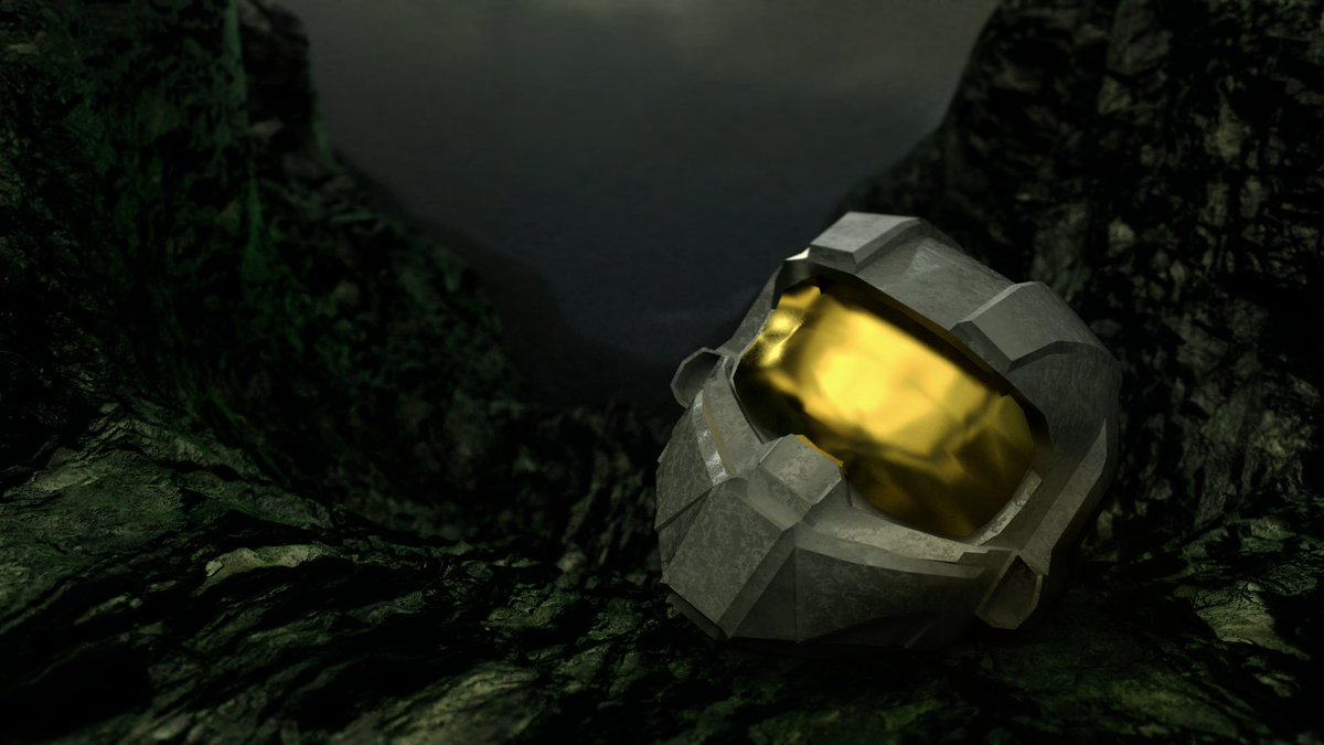 Ryf On Twitter Got Some Inspiration As Well As A Healthy Dose Of Boredom And Replays Of Halo Made A Helmet And Some Uh Rocks D Roblox Robloxdev Robloxgfx Blender3d Halo Haloinfinite - halo helmet roblox