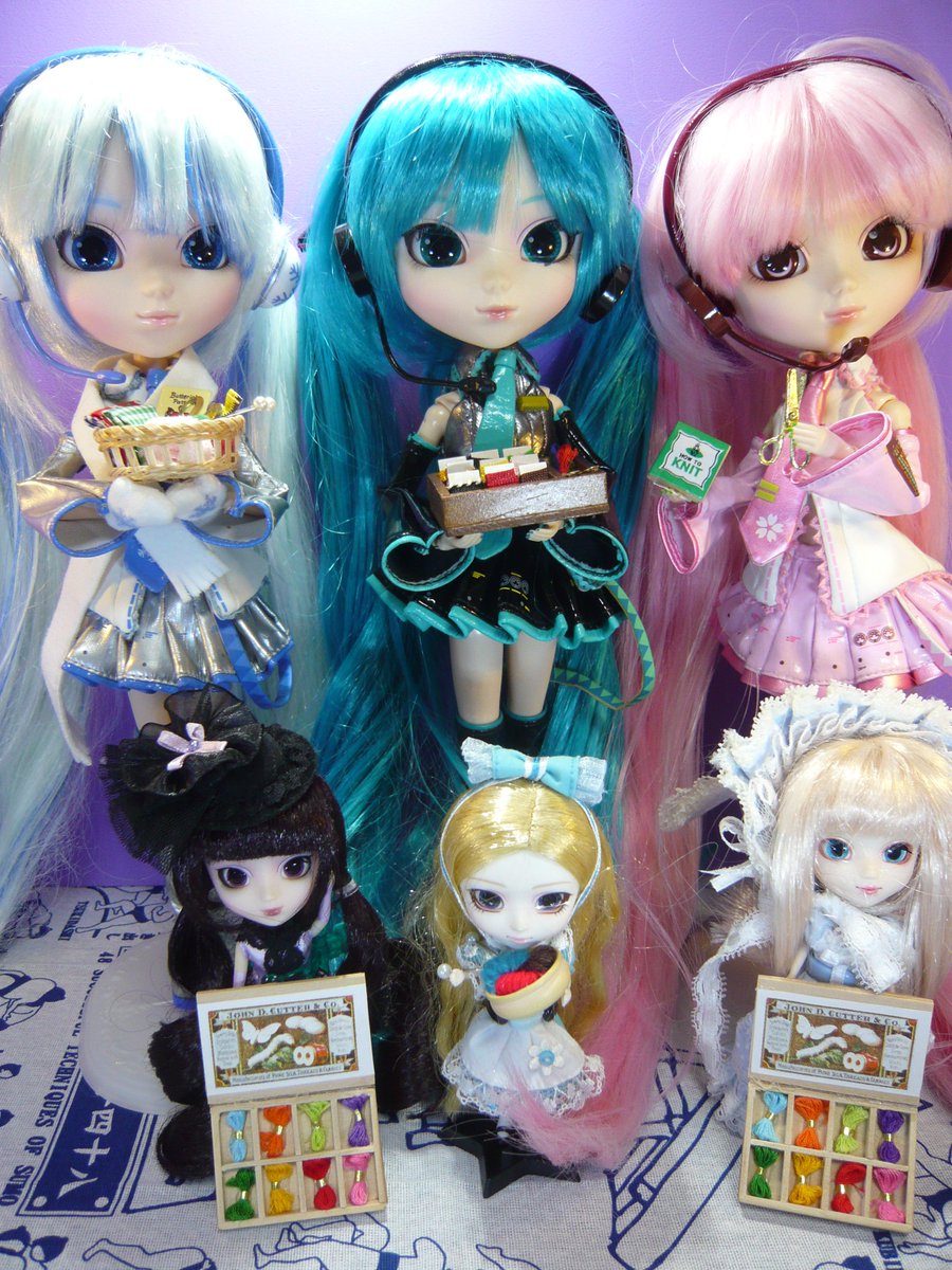 初音ミク 雪ミク プーリップ フィギュア SNOW MIKE Pullip-