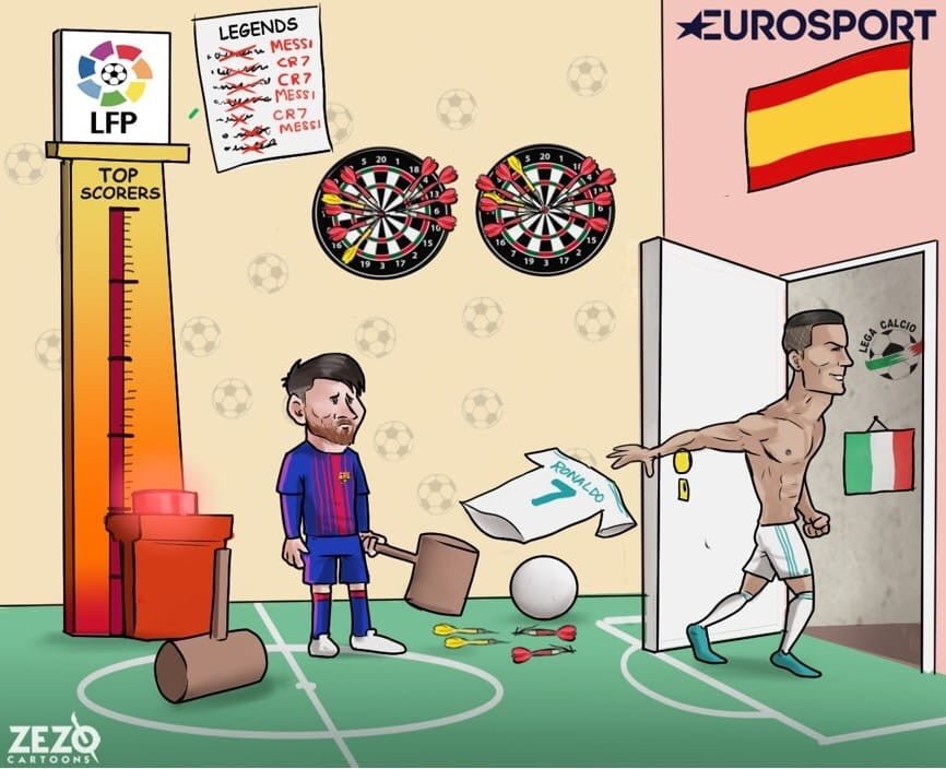 JOlkiewicz's tweet photo. Ale smutne... :( 

Ilustracja @Eurosport. https://t.co/jOF2hPhgwd