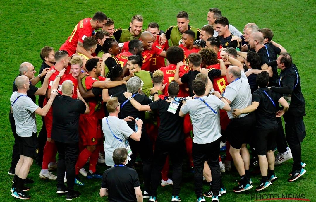 ThomMills's tweet photo. Le collectif primera toujours sur l'individu. Ce soir, nous avons créé l'exploit! 
Het collectief zal altijd primeren boven het individu. Vanavond hebben we iets uitzonderlijk verwezenlijkt. #REDTOGETHER #WEAREBELGIUM #TÔTOUTARD 🇧🇪🖤💛❤ https://t.co/3Kl76Vr6ac