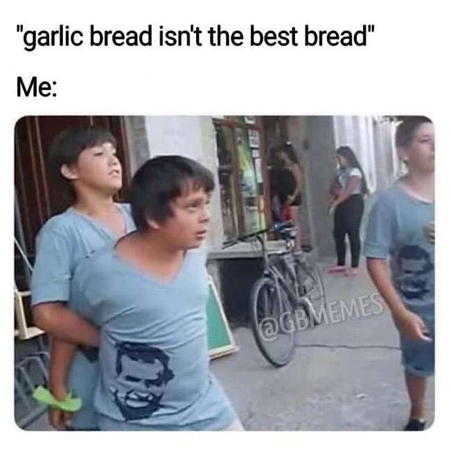 Garlic Bread Memes tweet media