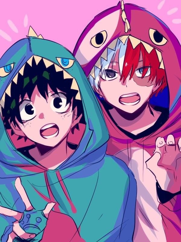 "Am I doing it right Midoriya?"