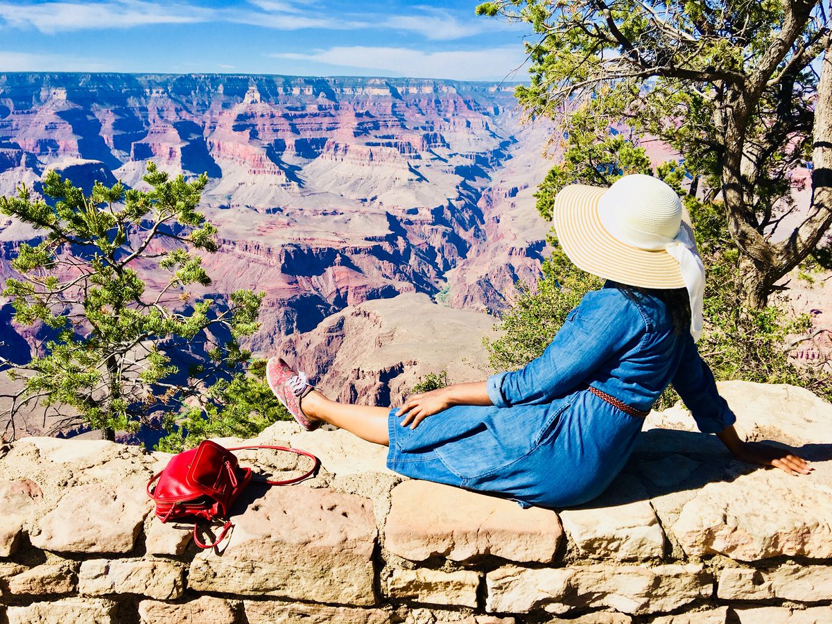 kacey_nimocks's tweet photo. A Psalm of David. The heavens declare the glory of God; and the firmament sheweth his handywork.💙
#TheGrandCanyon #ThePerfectView
#GodNature https://t.co/vbbgs8QXkv