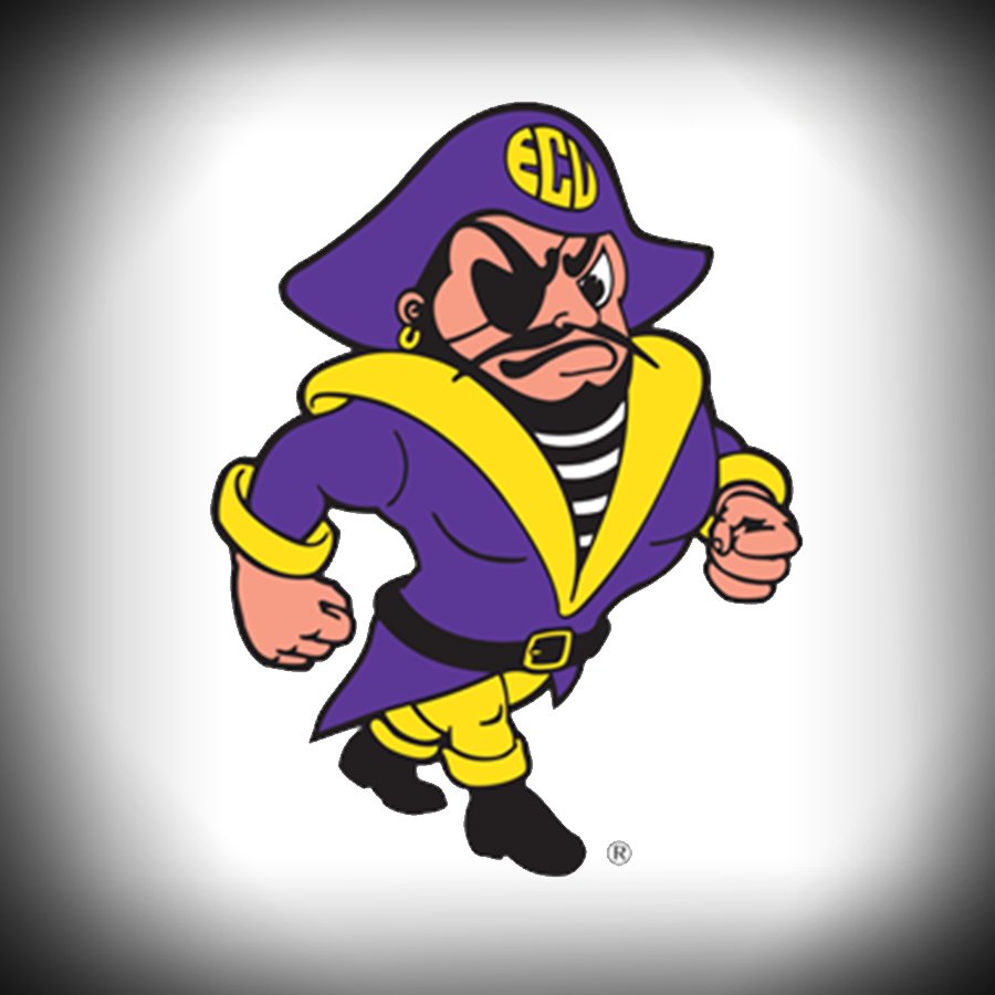 East Carolina University Pirates. PeeDee (also Petey) the Pirate