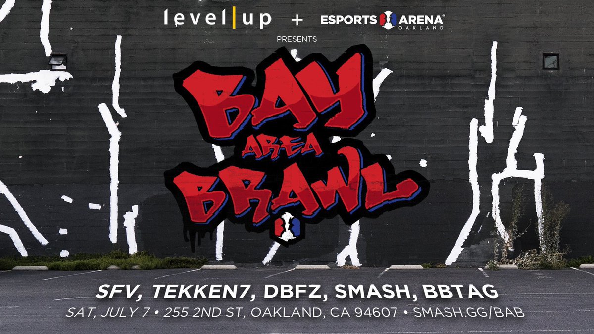 embersandroses's tweet photo. Excited for this weekend! Norcal has two major FGC events! On Sat (7/7), there's @levelupseries partnered event with @ESAOakland, Bay Area Brawl. Then on Sun (7/8), @ThePandoraHouse will have it's first @redbullesports Rise event, Shin City Showdown for #SFV 😬 #RedBullConquest https://t.co/bXke2oUwNS