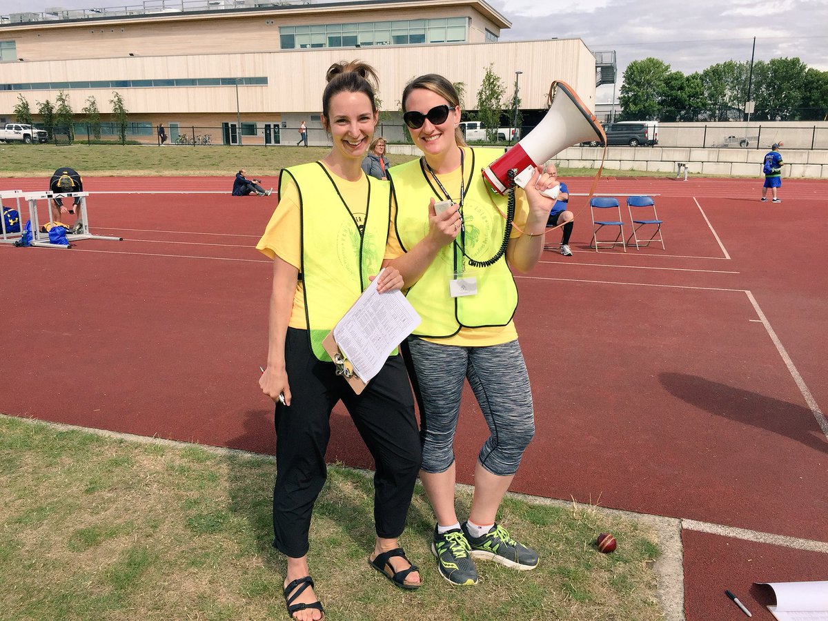 BC_Transplant's tweet photo. The @BC_Transplant team had a blast supporting the amazing transplant recipient competitors at the #CTGames2018 this week. We had a full team helping at the track this morning! https://t.co/i7MVBeqcAz